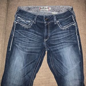 EUC Ariat Jeans Size 31 Long.
